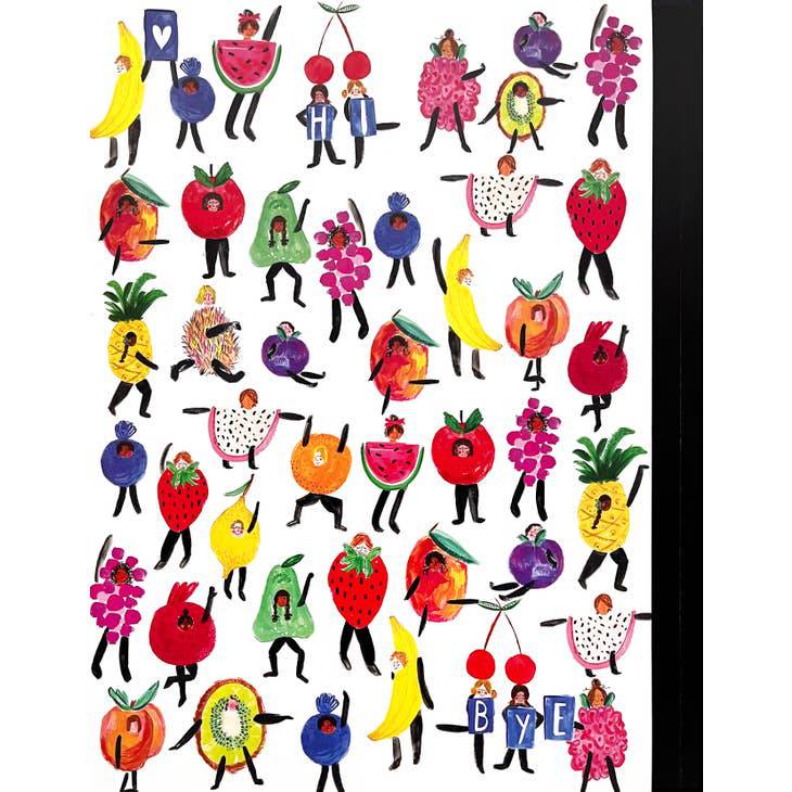 Fruit Salad Composition Book - Parkette.