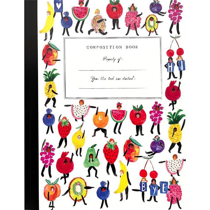 Fruit Salad Composition Book - Parkette.