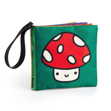Nature Baby Crinkle Fabric Stroller Book - Parkette.