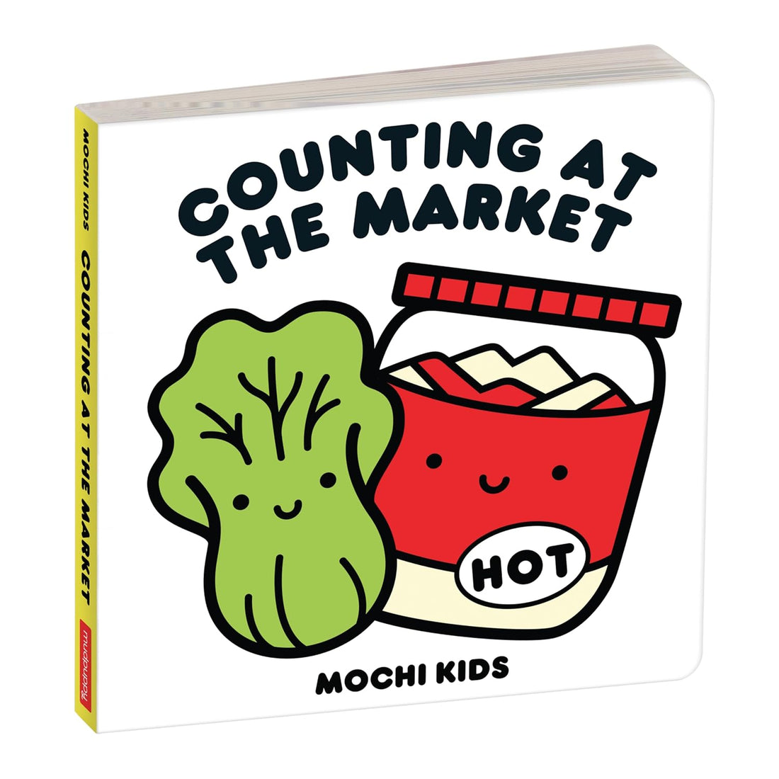 Counting At The Market - Parkette.