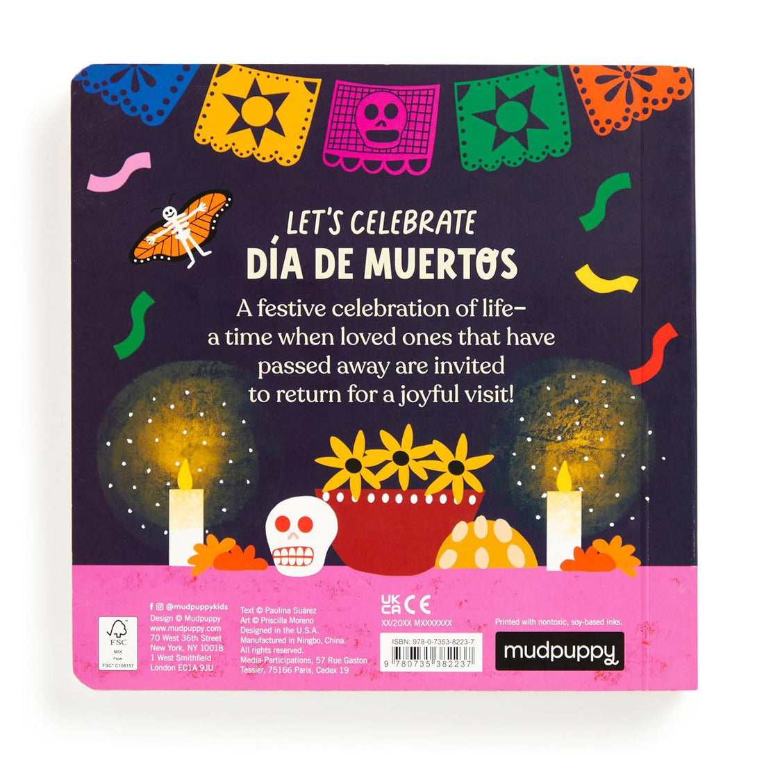 Let's Celebrate Dia de Muertos - Parkette.