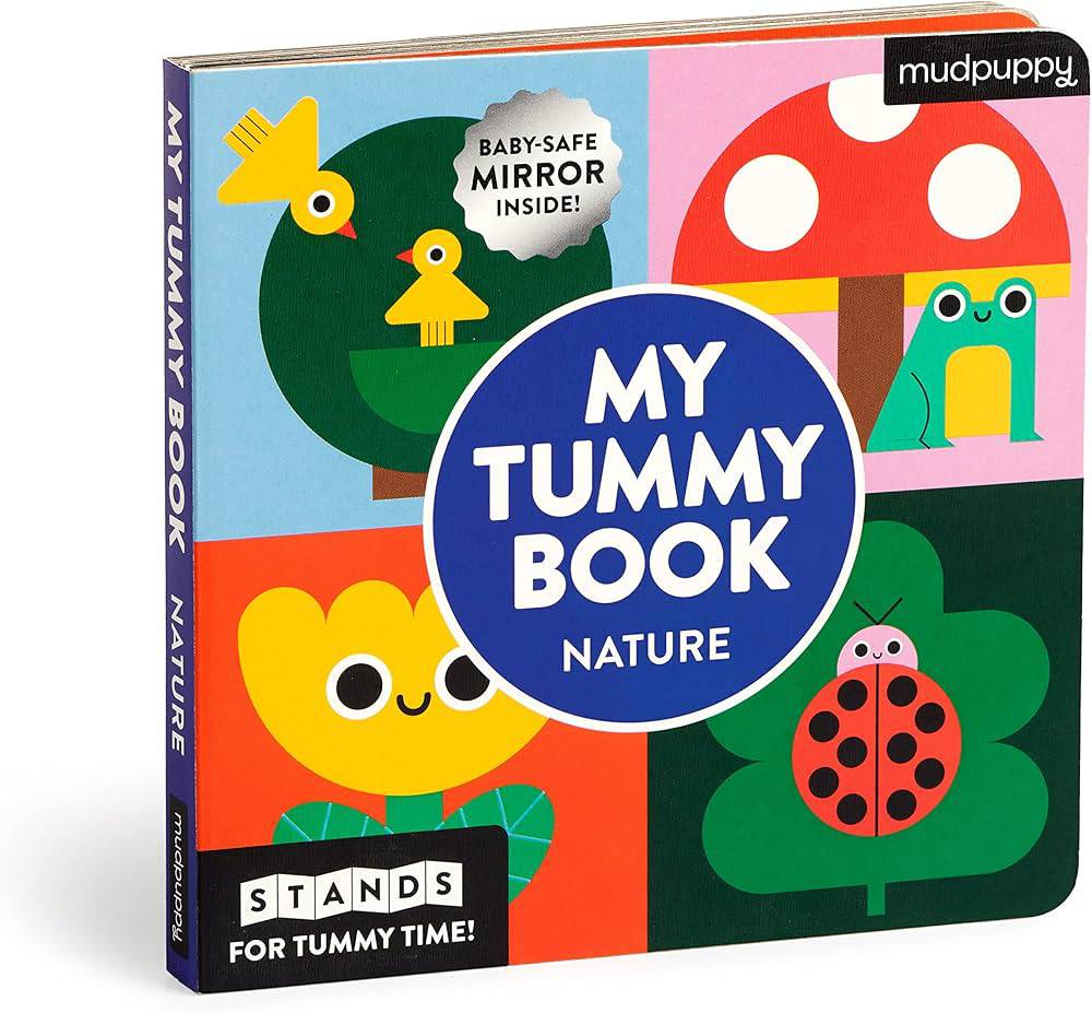 My Tummy Book - Nature - Parkette.