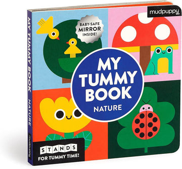 My Tummy Book - Nature - Parkette.