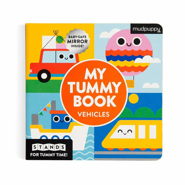 My Tummy Book - Vehicles - Parkette.