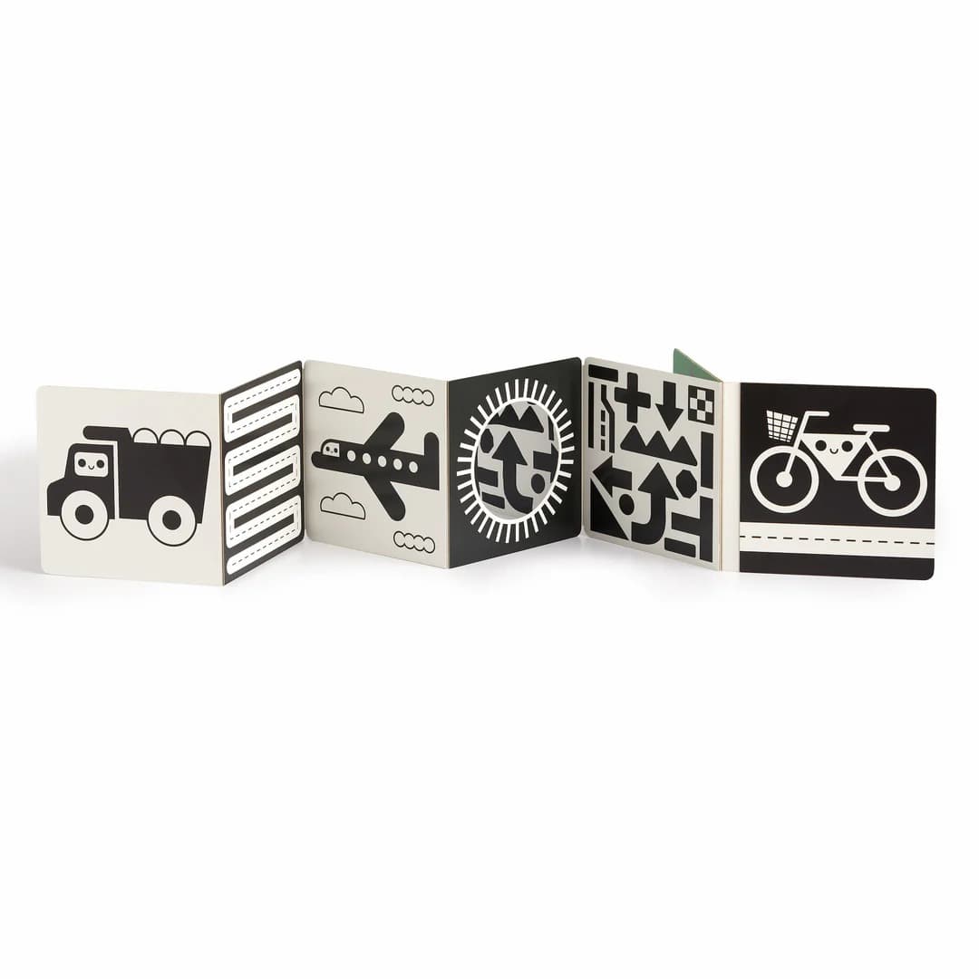 My Tummy Book - Vehicles - Parkette.