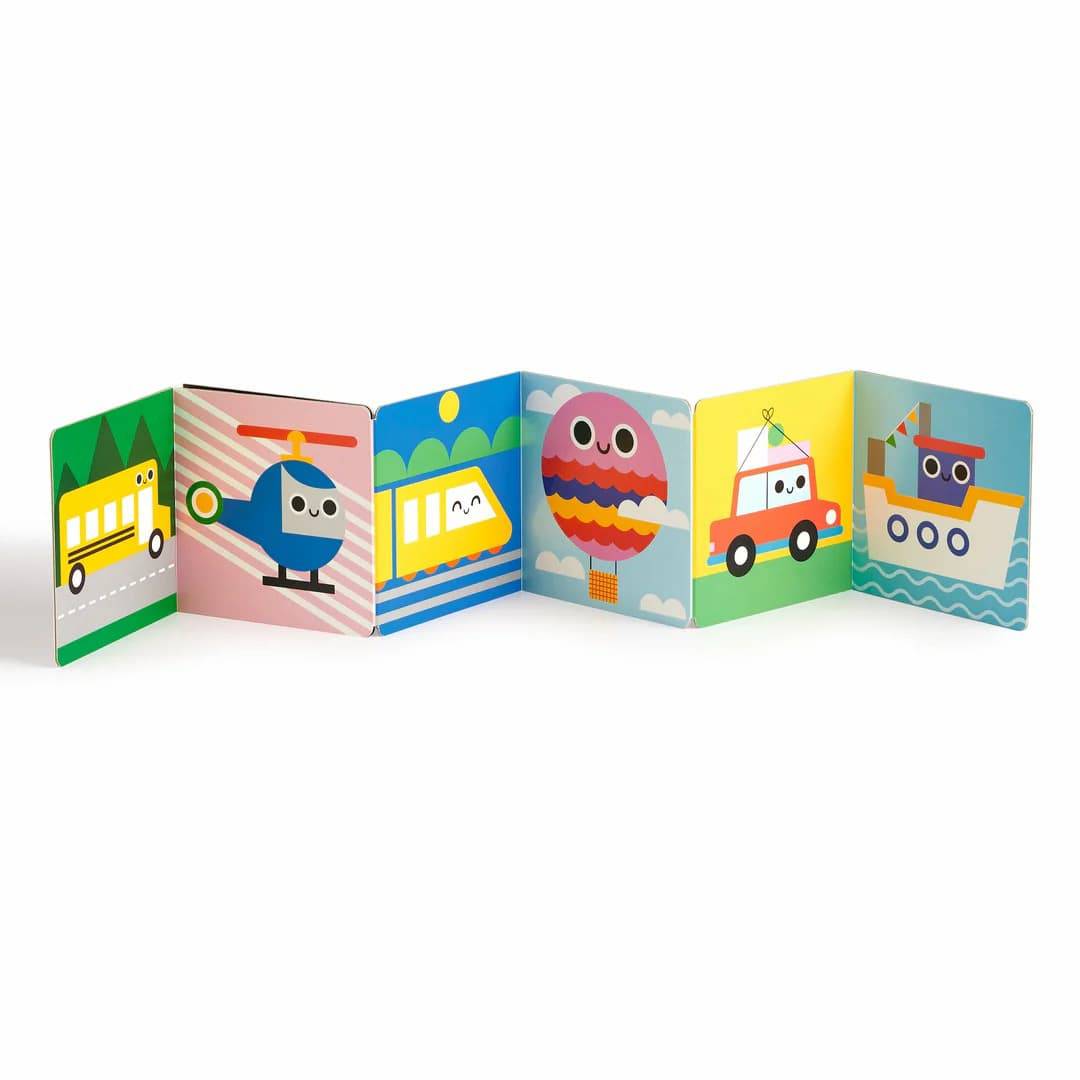 My Tummy Book - Vehicles - Parkette.