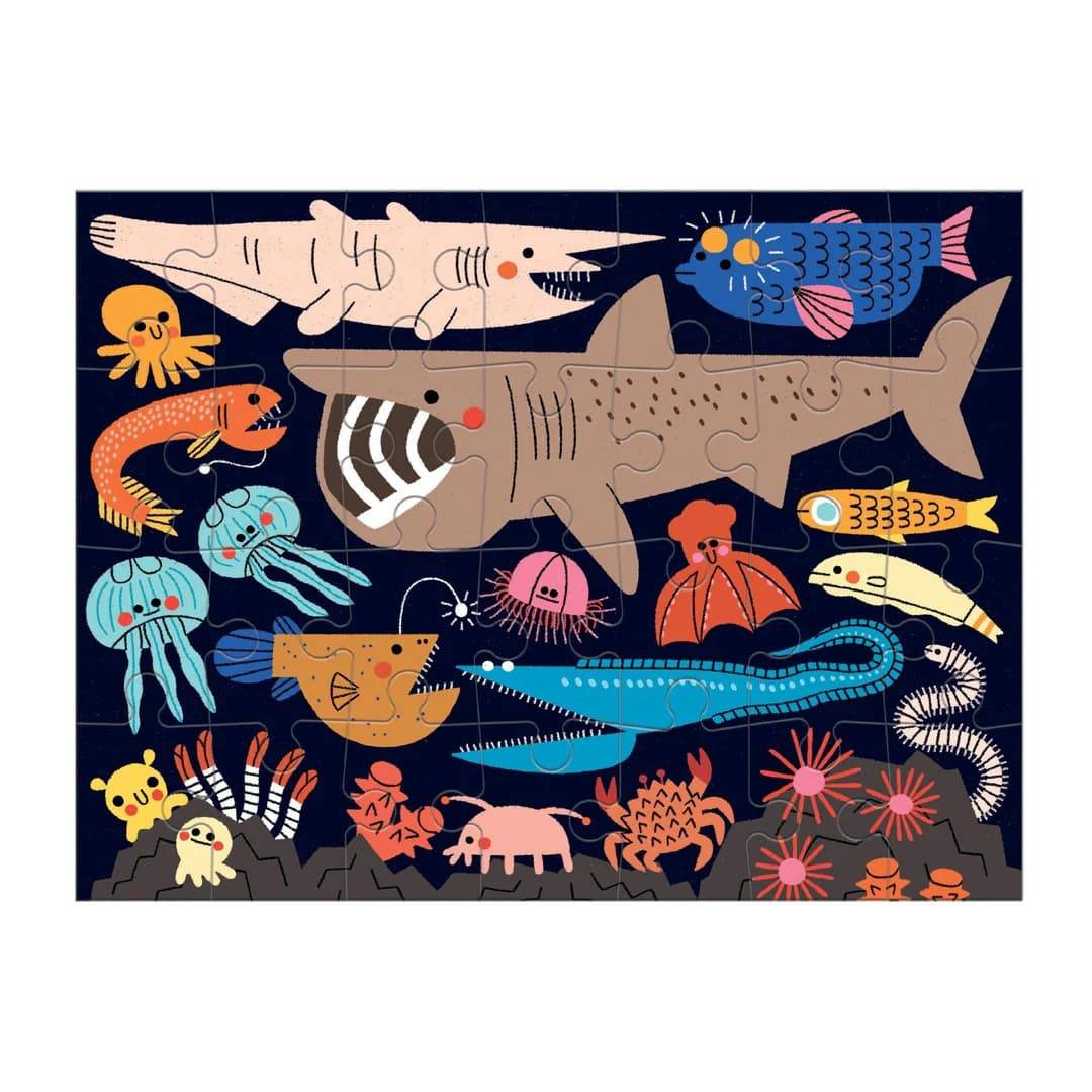 Oceans of the World Level Up! Puzzle Set - Parkette.