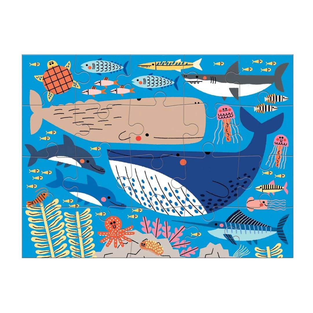 Oceans of the World Level Up! Puzzle Set - Parkette.