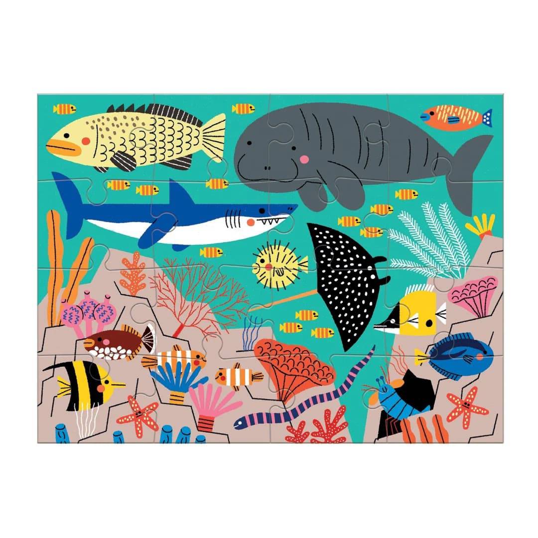 Oceans of the World Level Up! Puzzle Set - Parkette.