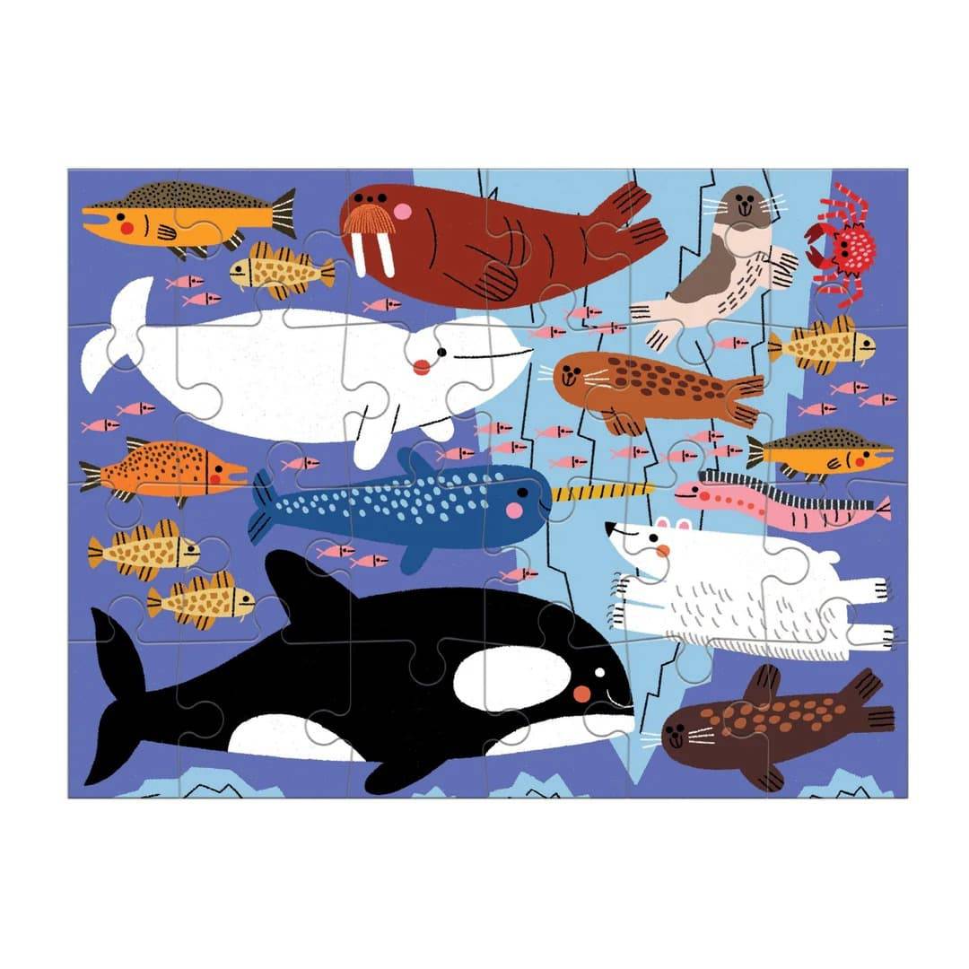 Oceans of the World Level Up! Puzzle Set - Parkette.