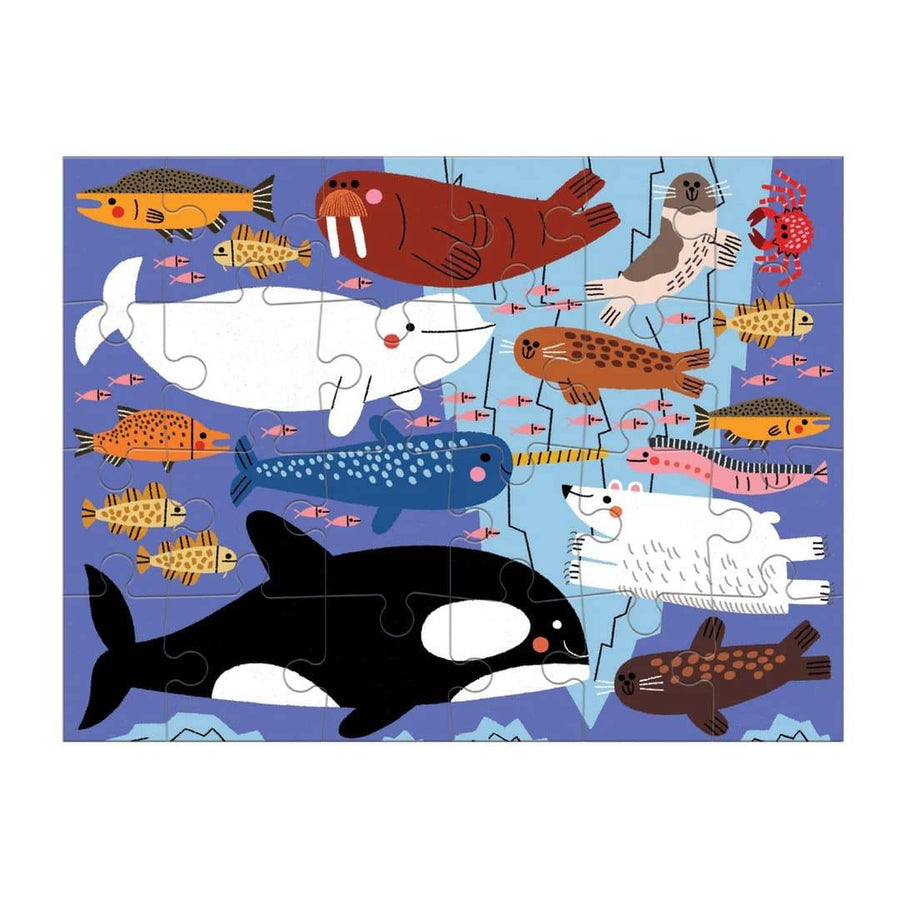 Oceans of the World Level Up! Puzzle Set - Parkette.