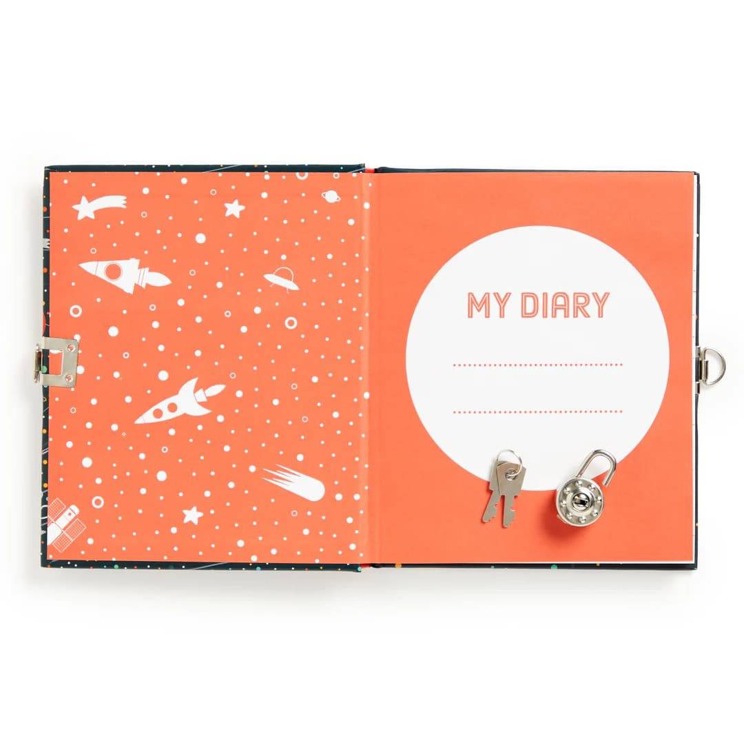 Solar System Locked Diary - Parkette.