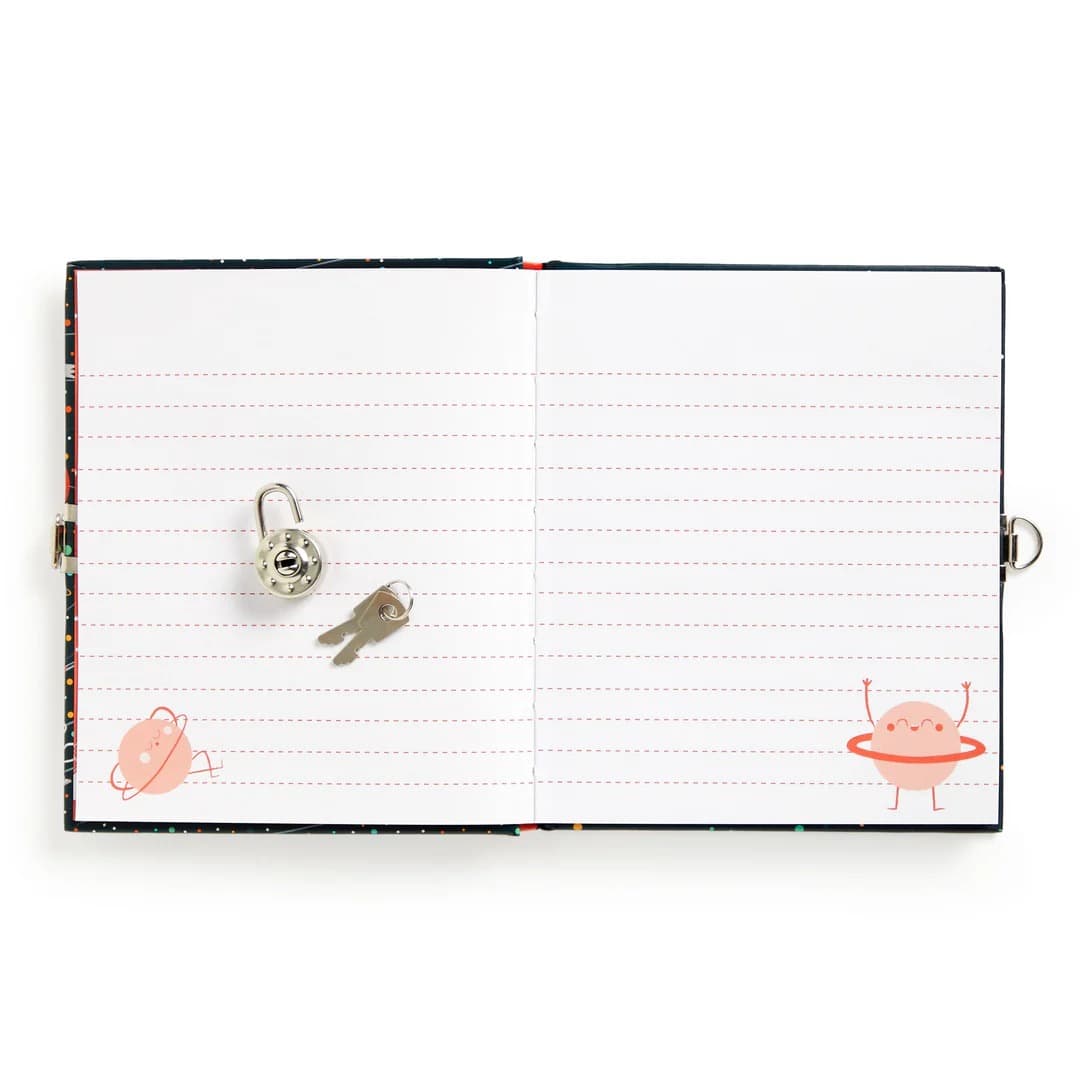 Solar System Locked Diary - Parkette.