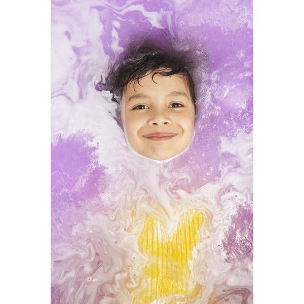 Blue Foaming Bath Salts - Parkette.