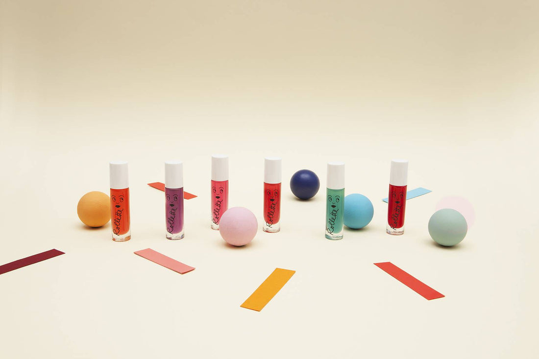 Rollette Lip Gloss - Cherry - Parkette.