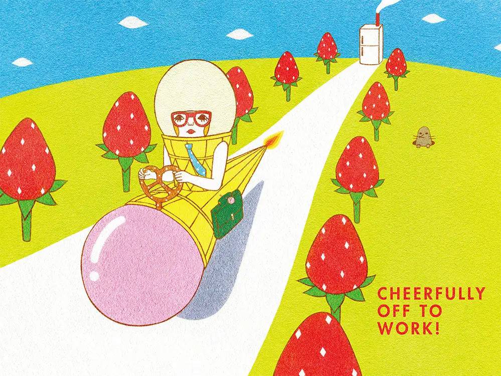 Ice Cream Work - Parkette.