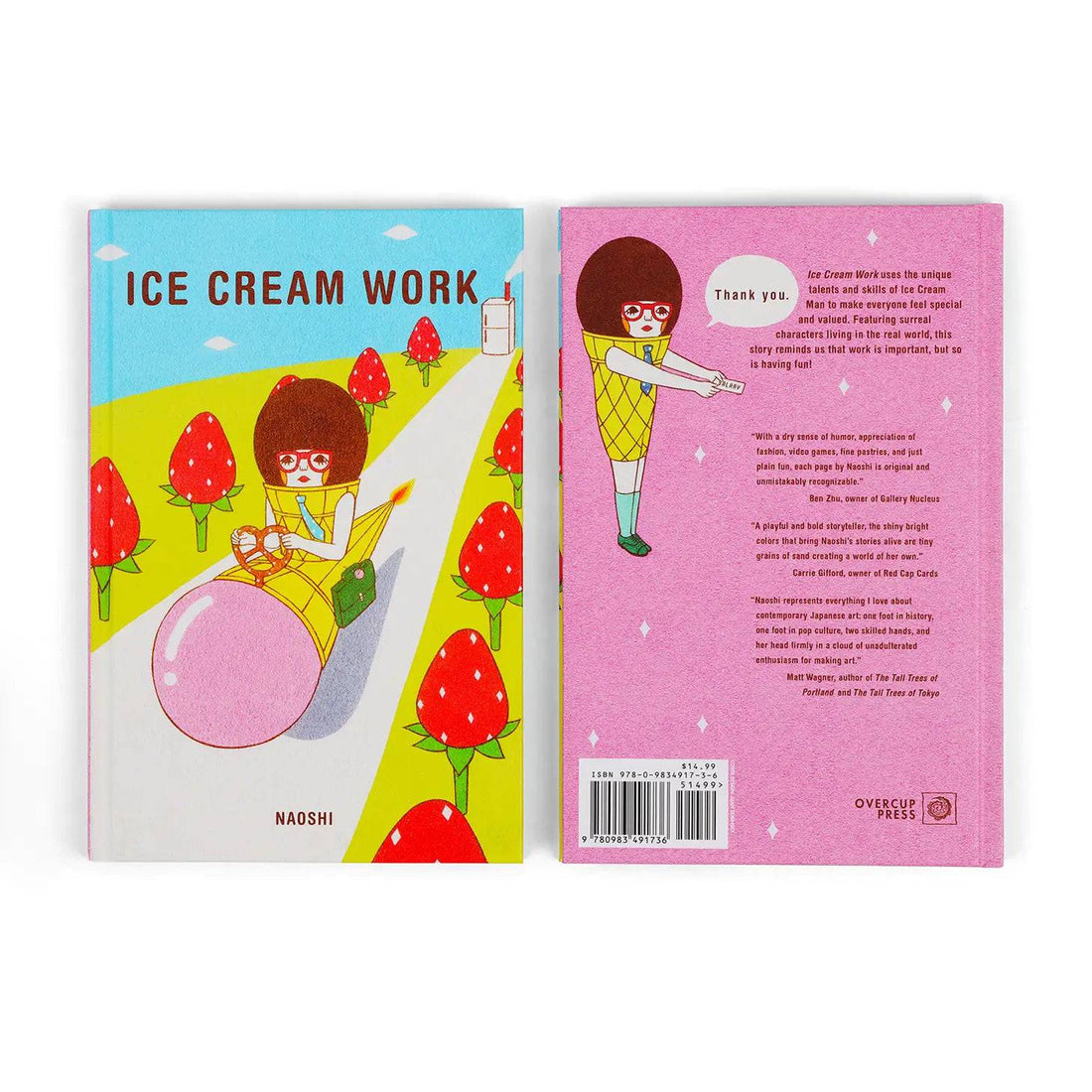 Ice Cream Work - Parkette.
