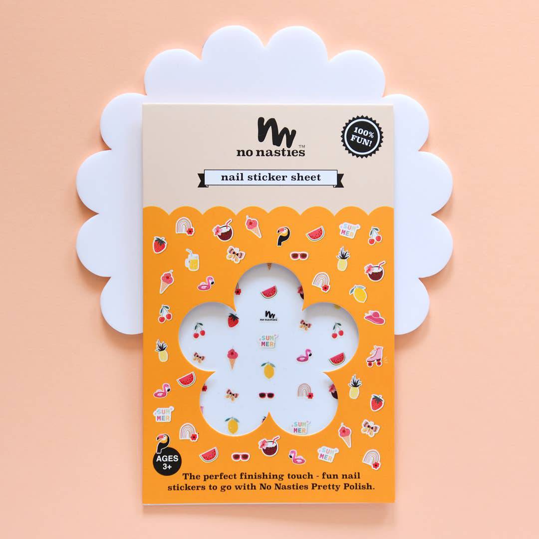 Summer Fun Nail Stickers - Parkette.