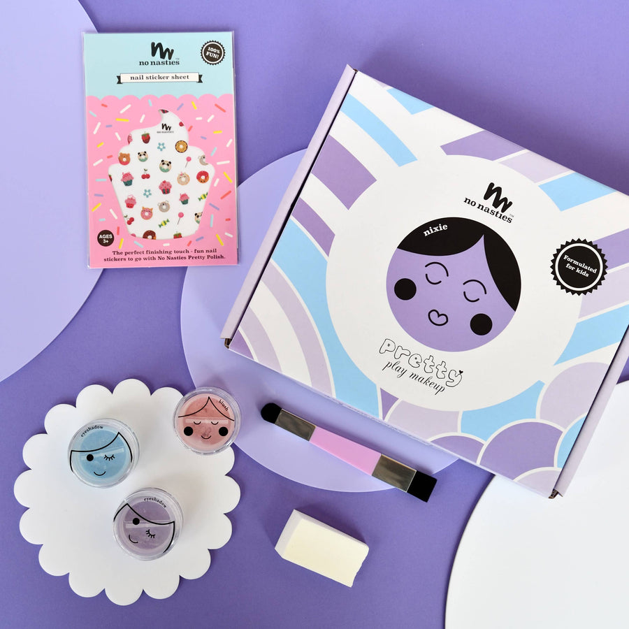 Nixie Purple Pretty Play Makeup Pack - Parkette.