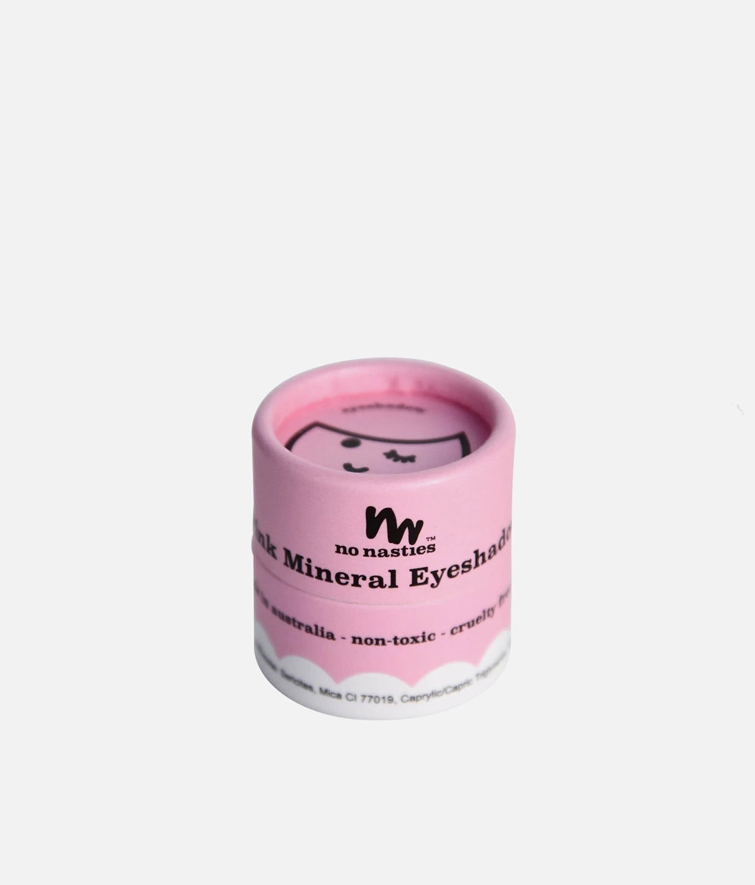 Pink Eyeshadow Eco Natural Kids Makeup Pressed Powder - Parkette.