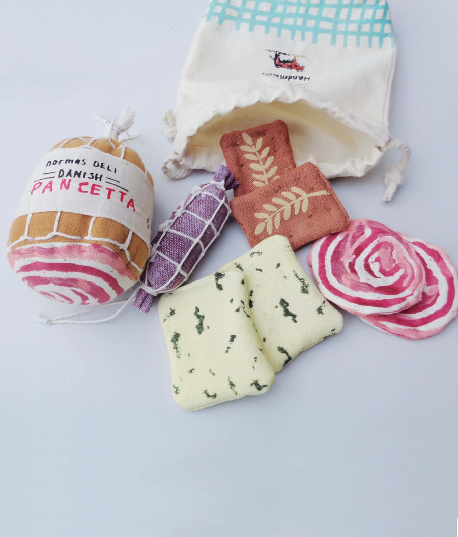 Charcuterie, Cheese & Crackers - Play Set - Parkette.