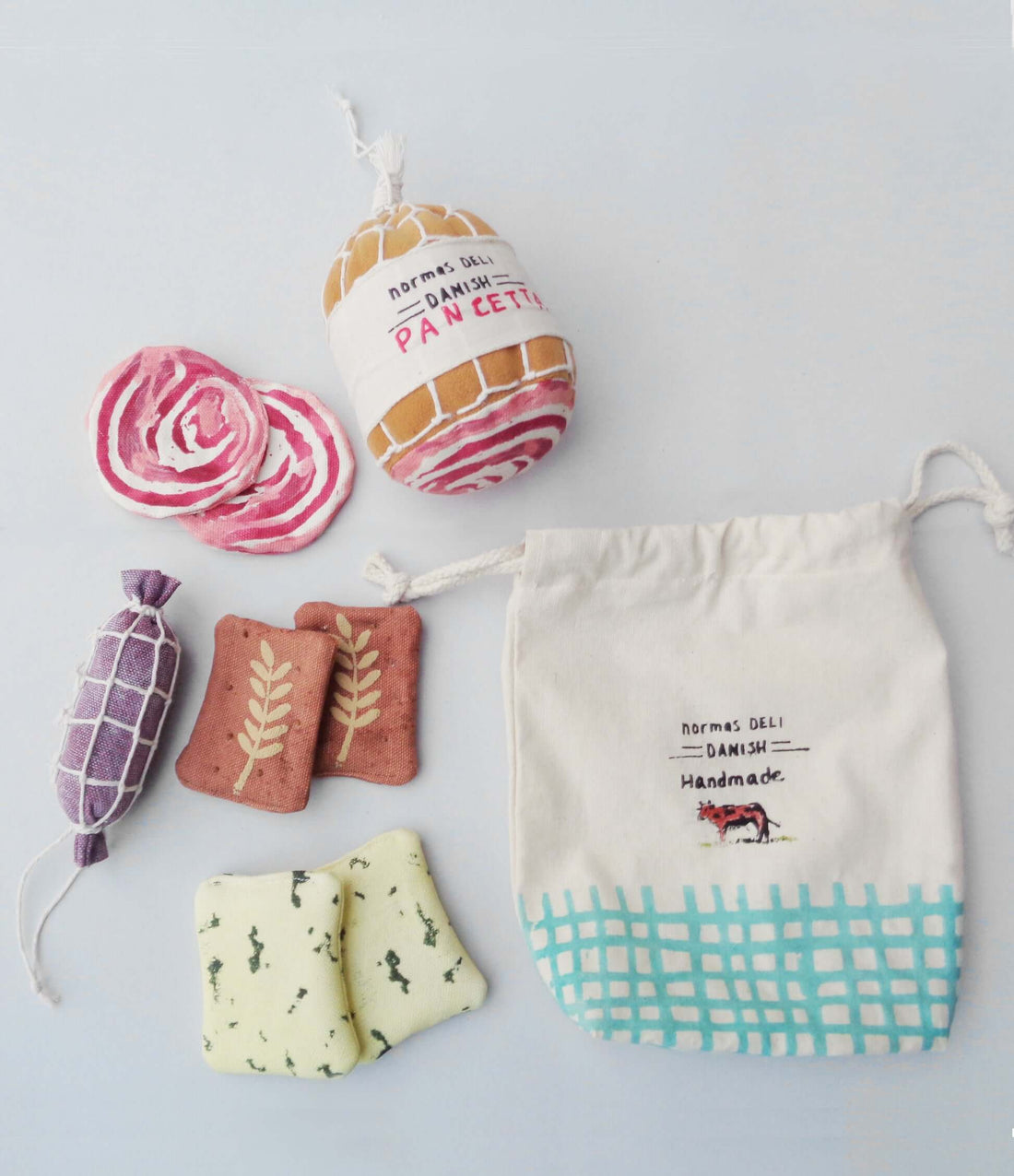 Charcuterie, Cheese & Crackers - Play Set - Parkette.