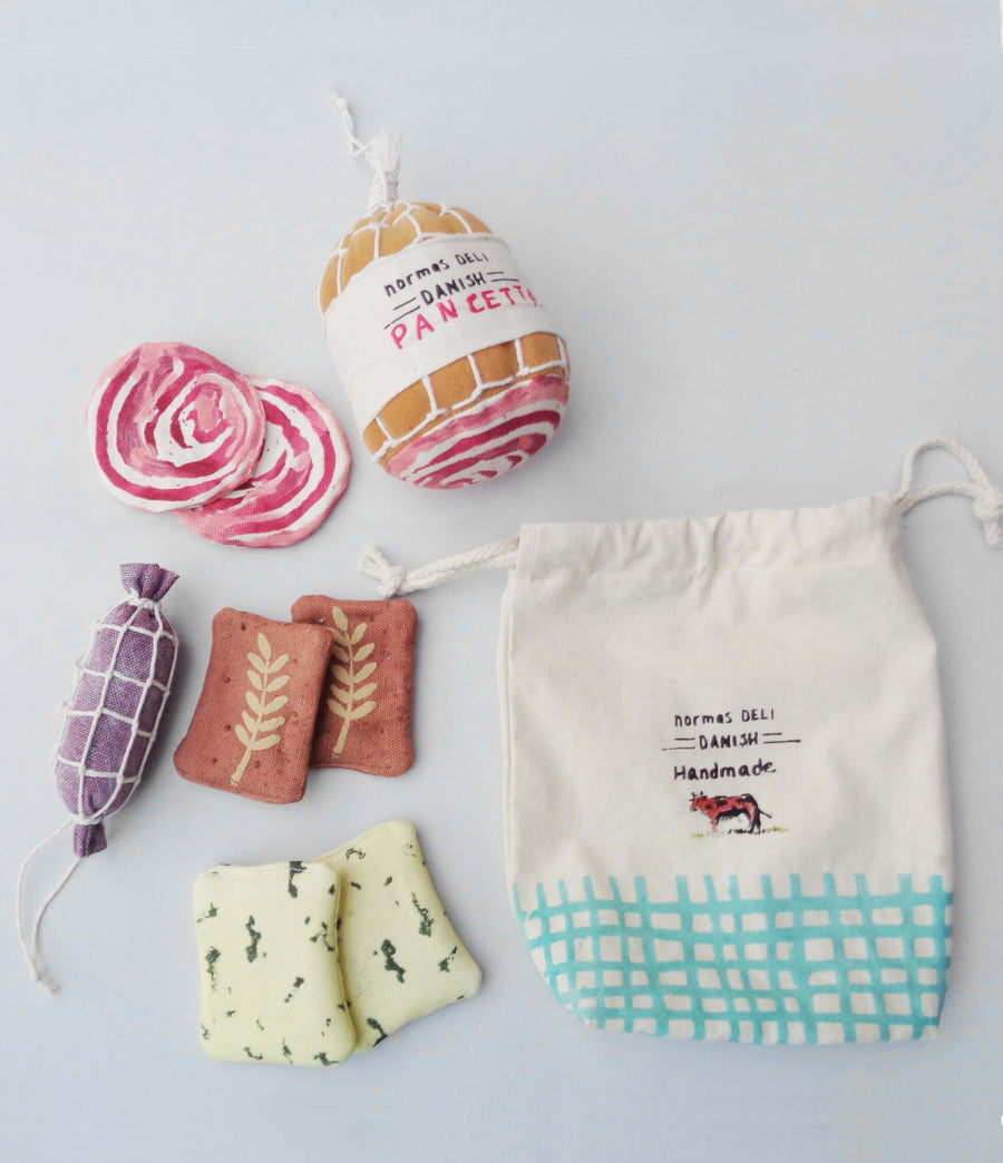 Charcuterie, Cheese & Crackers - Play Set - Parkette.