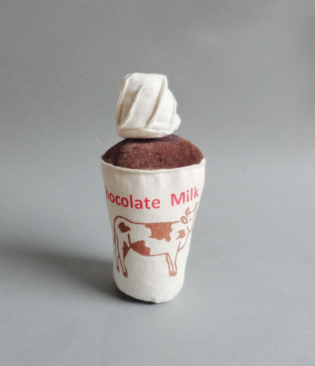 Chocolate Milk with Whipped Cream Take-Away Cup - Soft Toy - Parkette.
