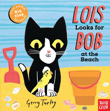 Lois Looks for Bob at the Beach - Parkette.