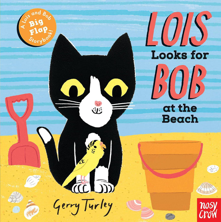 Lois Looks for Bob at the Beach - Parkette.