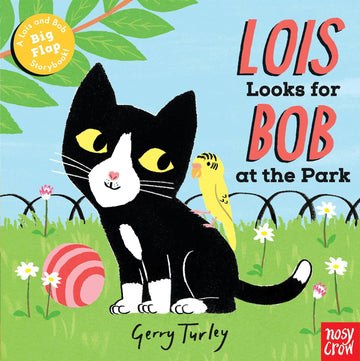 Lois Looks for Bob at the Park - Parkette.