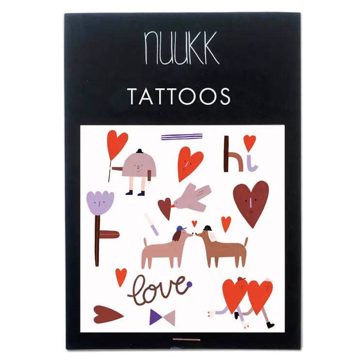 Organic Love Temporary Tattoos - Parkette.