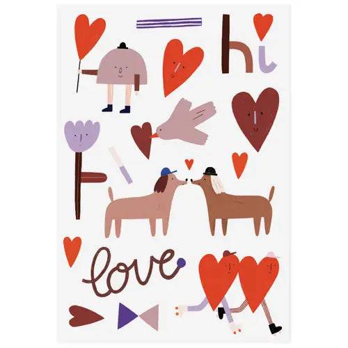 Organic Love Temporary Tattoos - Parkette.