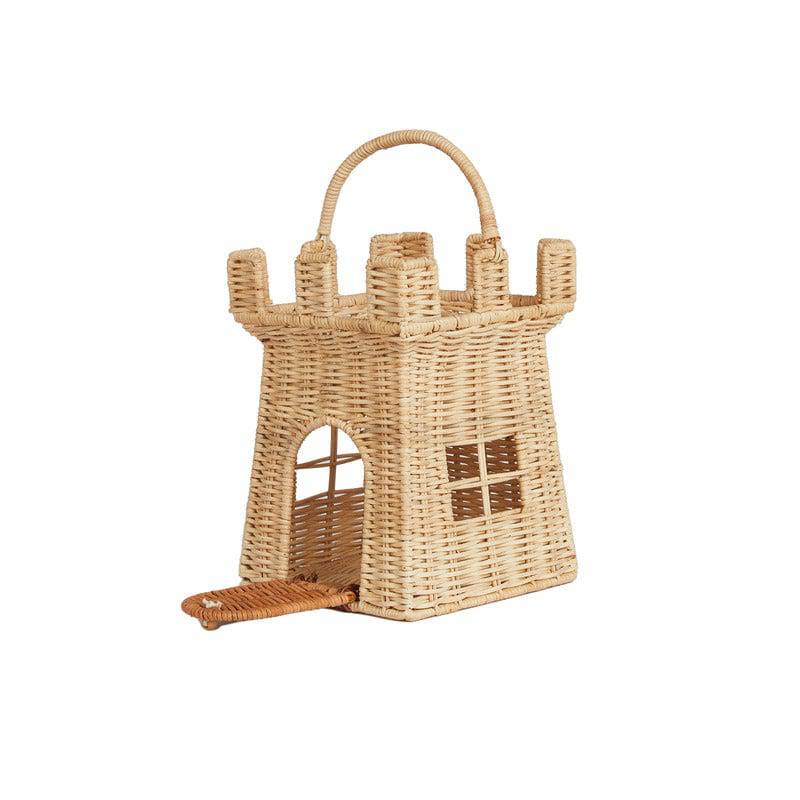 Rattan Castle Basket - Parkette.