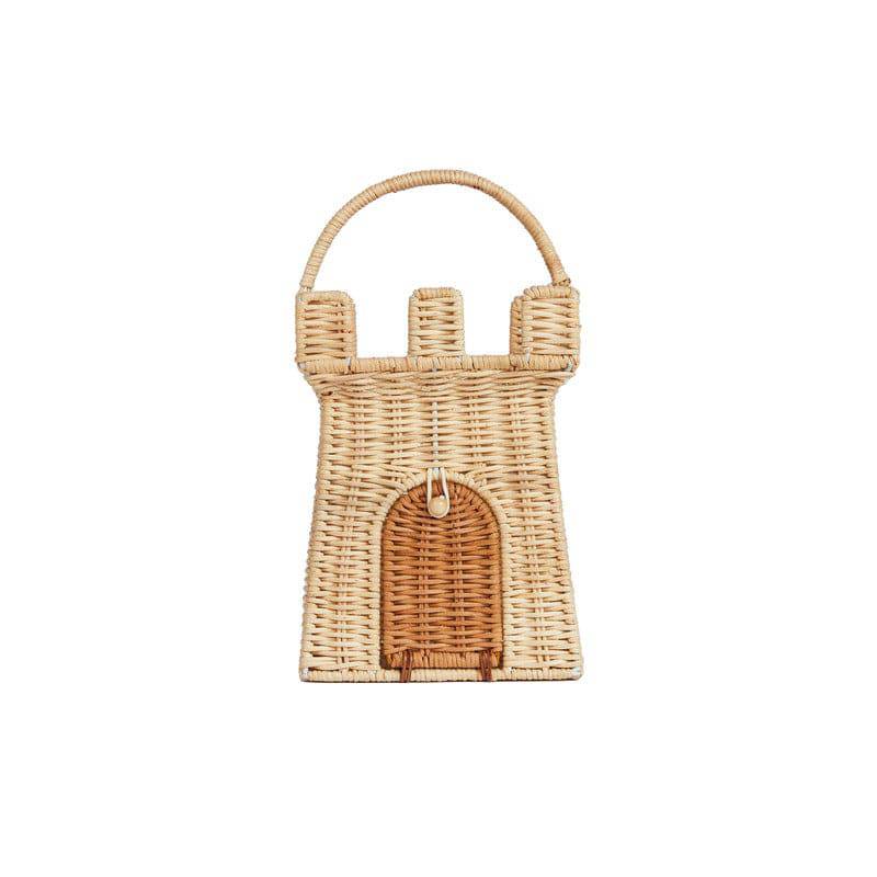 Rattan Castle Basket - Parkette.