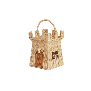 Rattan Castle Basket - Parkette.