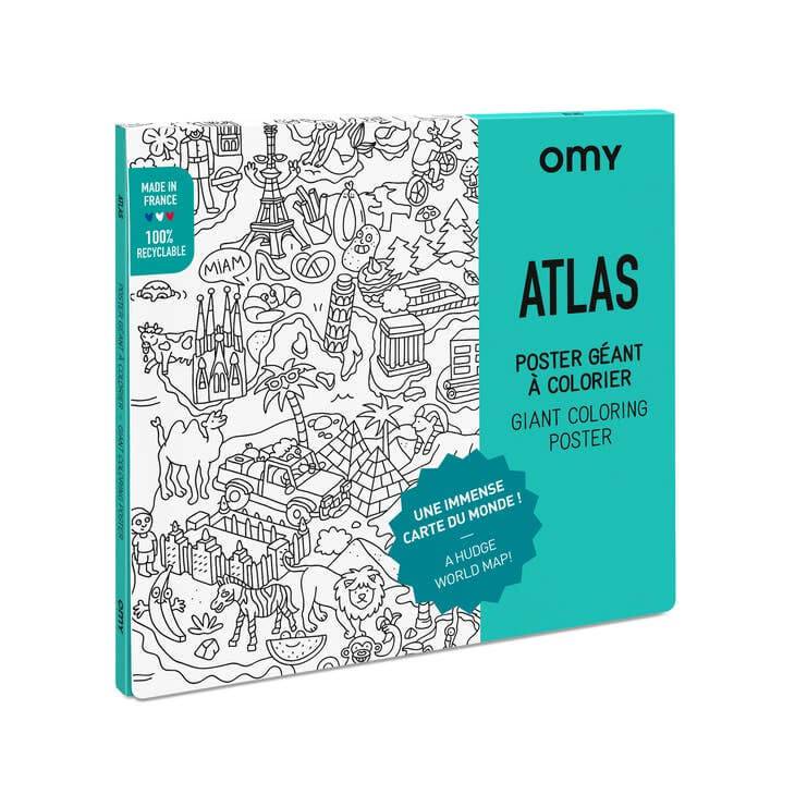OMY Giant Colouring Poster - Parkette.