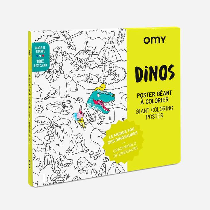 OMY Giant Colouring Poster - Parkette.
