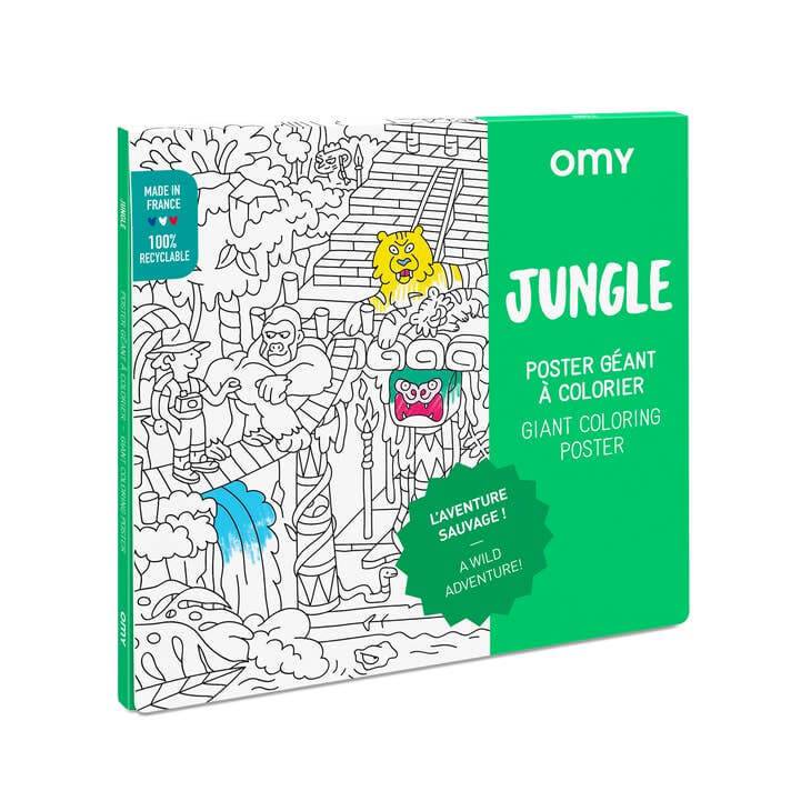 OMY Giant Colouring Poster - Parkette.