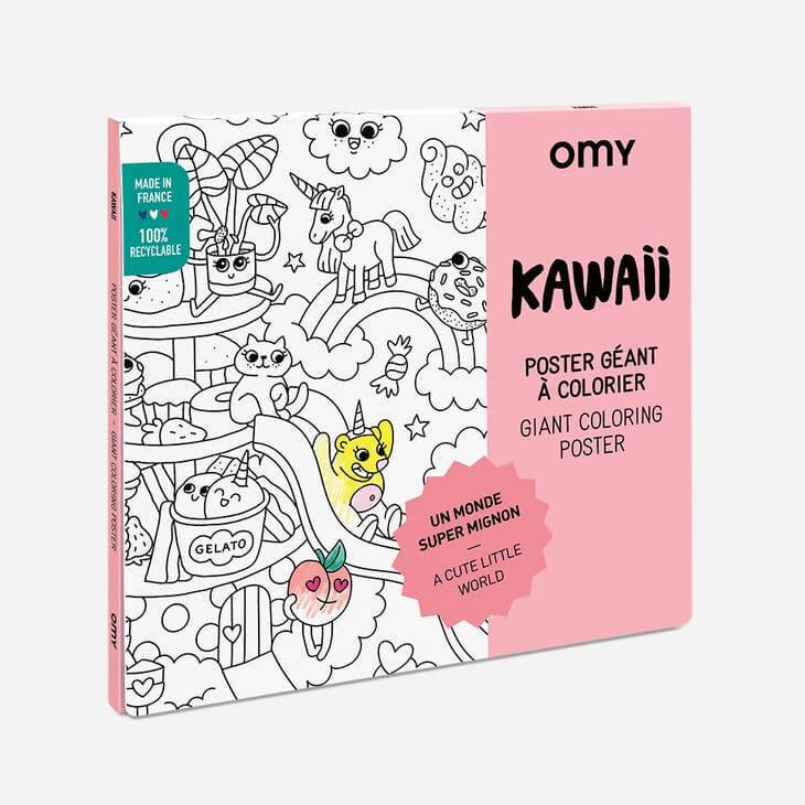 OMY Giant Colouring Poster - Parkette.