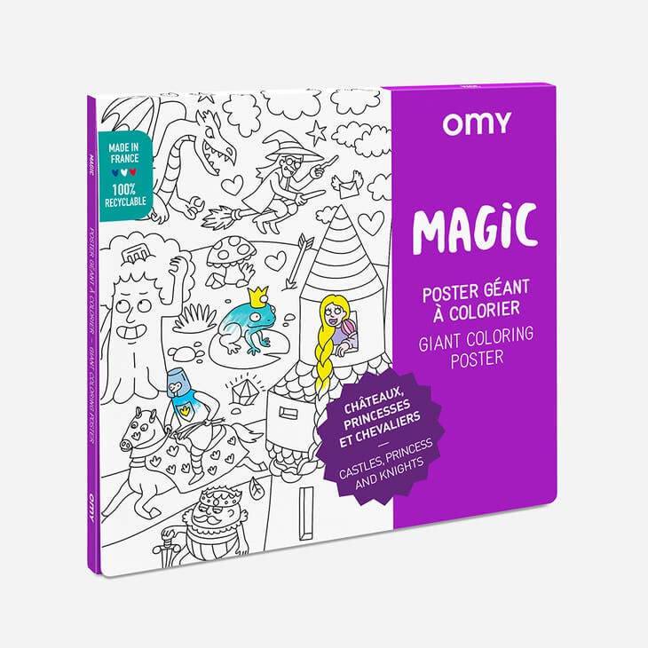 OMY Giant Colouring Poster - Parkette.