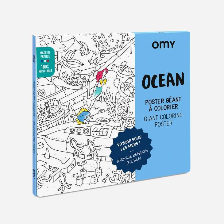 OMY Giant Colouring Poster - Parkette.