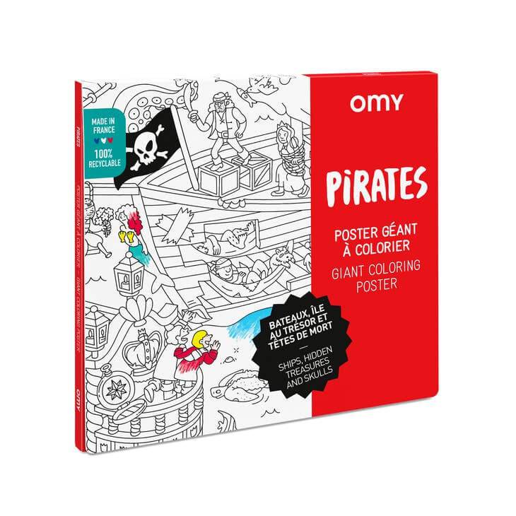 OMY Giant Colouring Poster - Parkette.