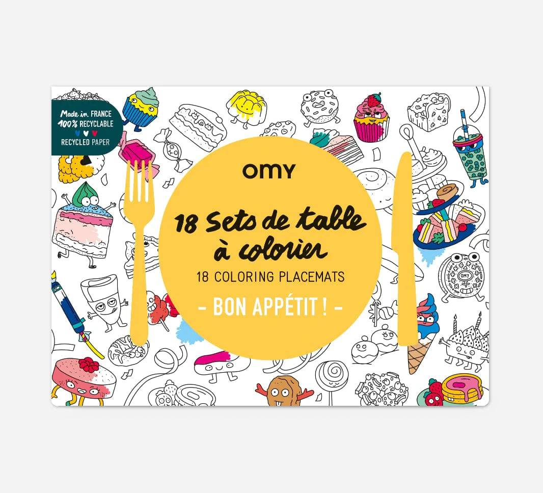 Colouring Placemats - Parkette.