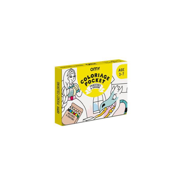 OMY Pocket Colouring Mini Poster - Parkette.