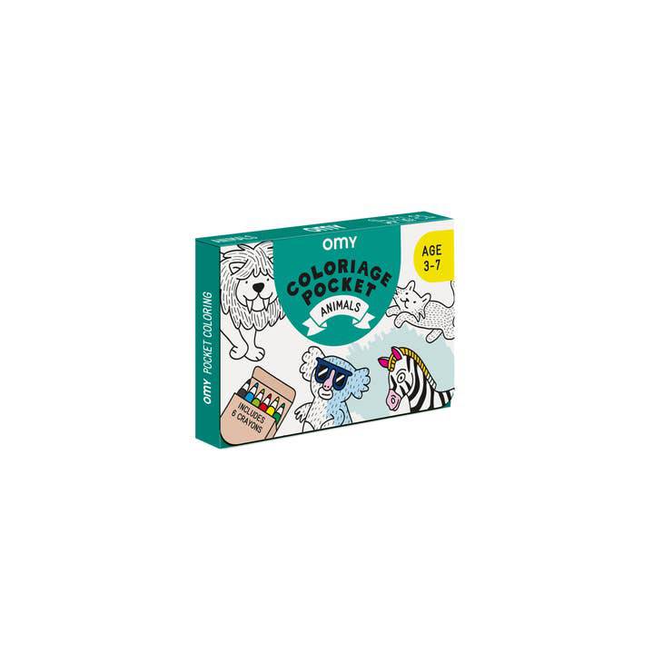 OMY Pocket Colouring Mini Poster - Parkette.