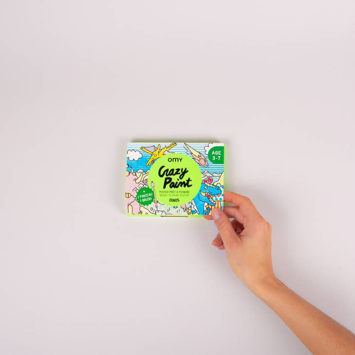 Crazy Paint Ready-to-Paint Mini Poster - Parkette.