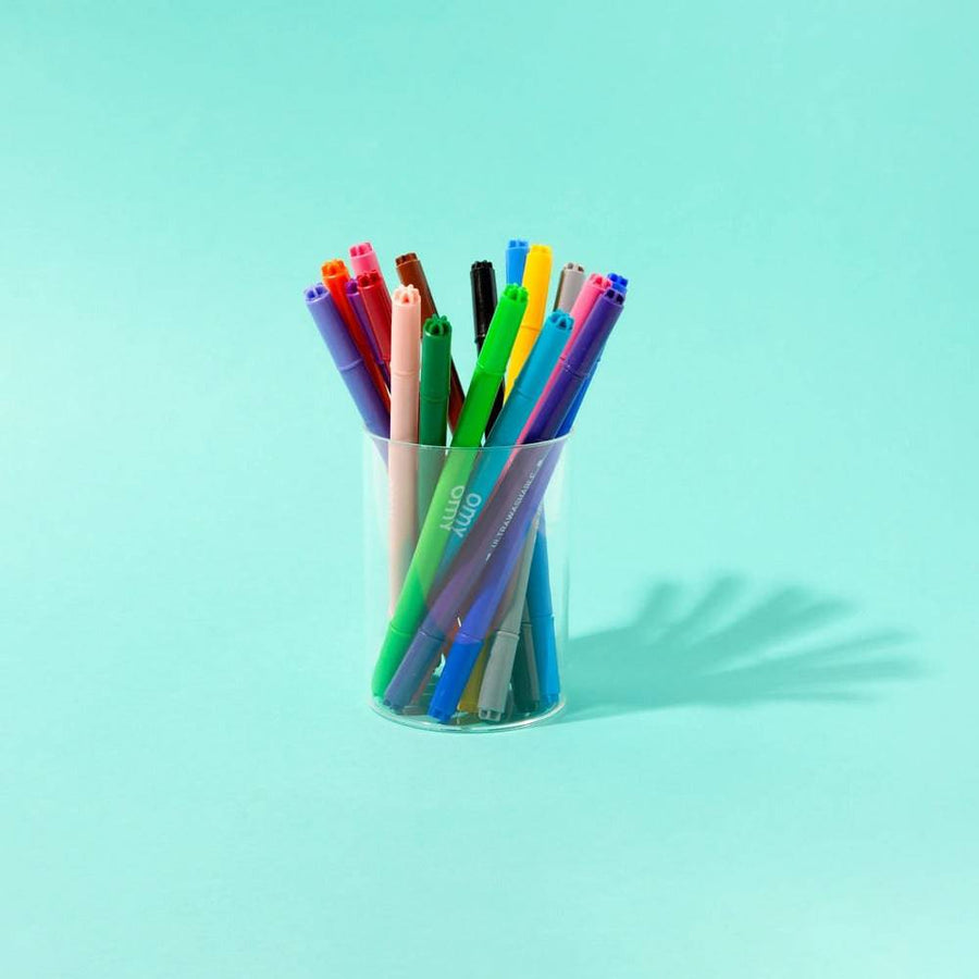 16 Ultrawashable Markers - Parkette.