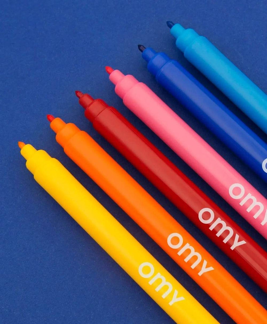 16 Ultrawashable Markers - Parkette.