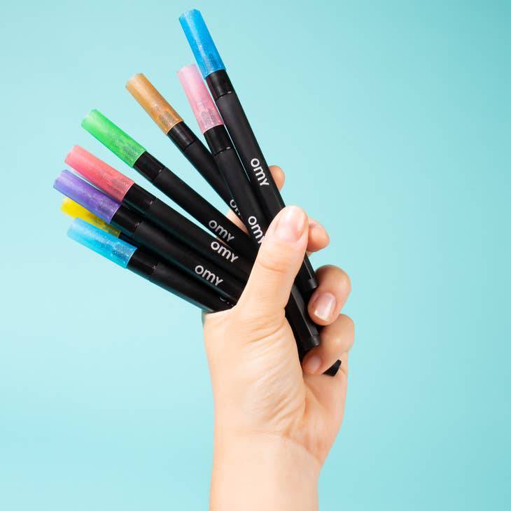 Glitter Markers - Parkette.